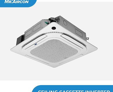 Carrier Ceiling Cassette Air Conditioner (4.0 HP)