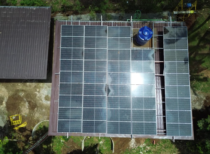 Mr. Presley’s Newly Built Home: Efficient Solar Solution for Energy Savings