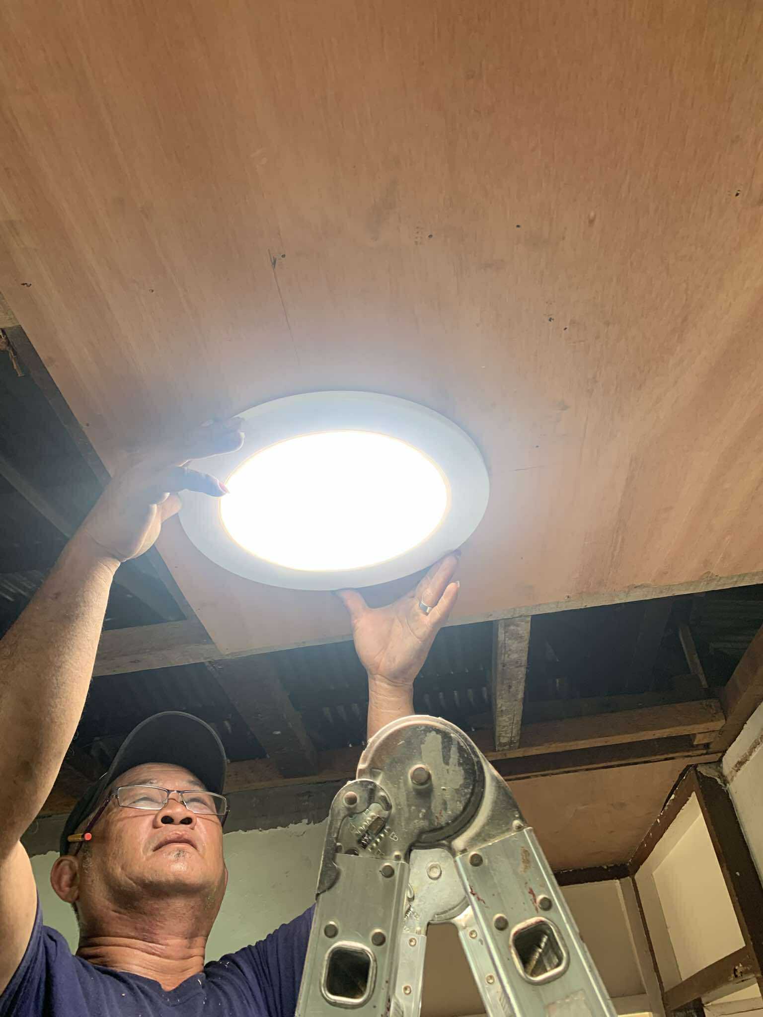 Enhancing Spaces with Natural Light: Solatube Installation for Mrs. Gallardo